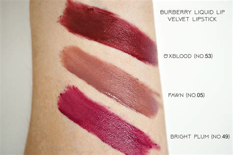 son burberry velvet leflair|Burberry lipstick reviews.